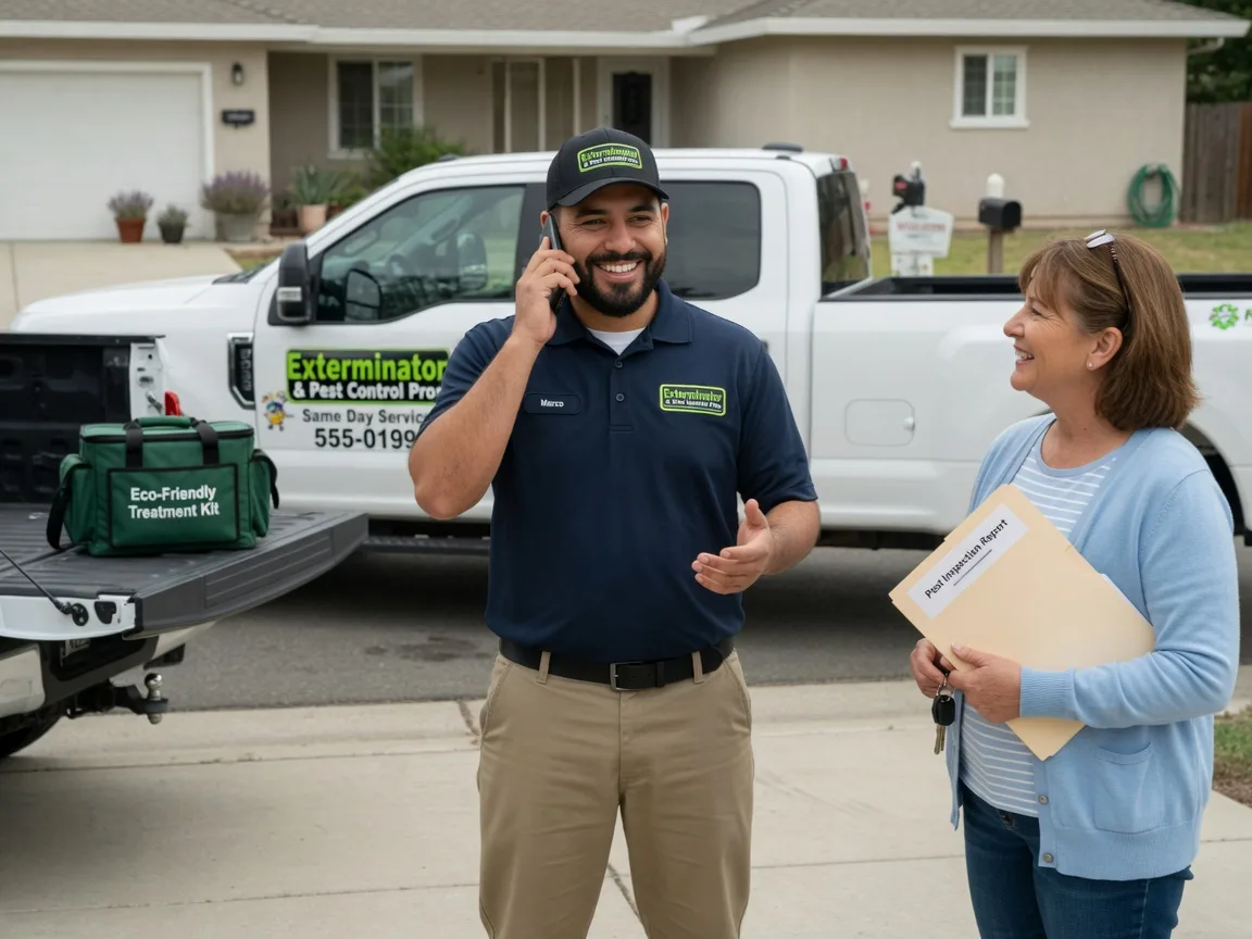 Emergency Pest Control Steuben, WI FAQs